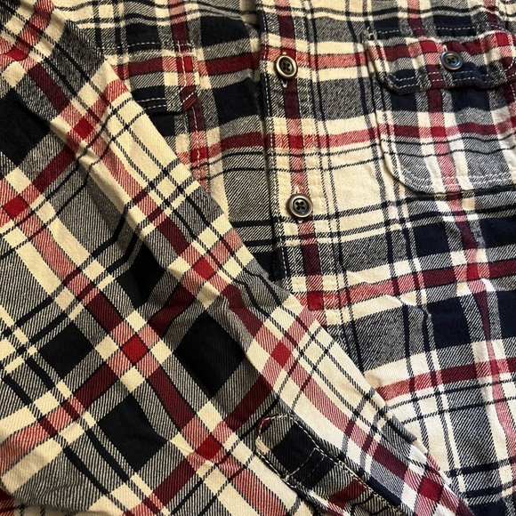 Tommy Hilfiger Vintage Flannel M - Picture 3 of 4